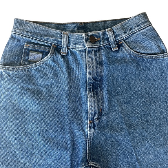 VINTAGE WRANGLER WOMENS DRESS WRANGLER AMERICA STRAIGHT HIGH RISE SIZE 8 - Picture 3 of 7